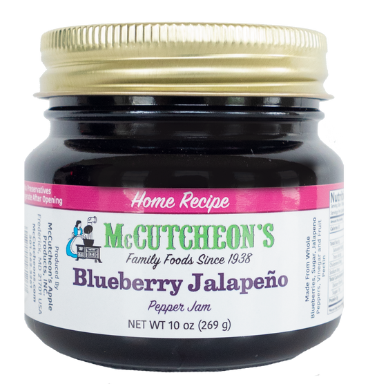 MINI Pepper Jam - Blueberry Jalapeno