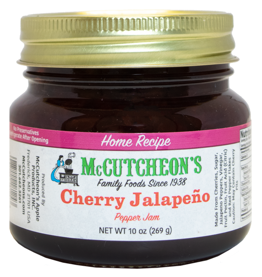 MINI Pepper Jam - Cherry Jalapeno