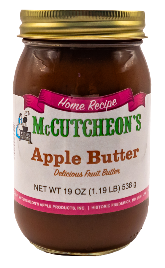 jar of McCutcheon's Apple Butter