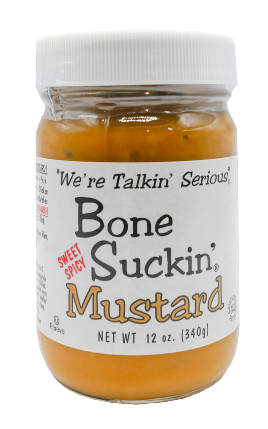 Bone Suckin’ Sweet & Hot Mustard
