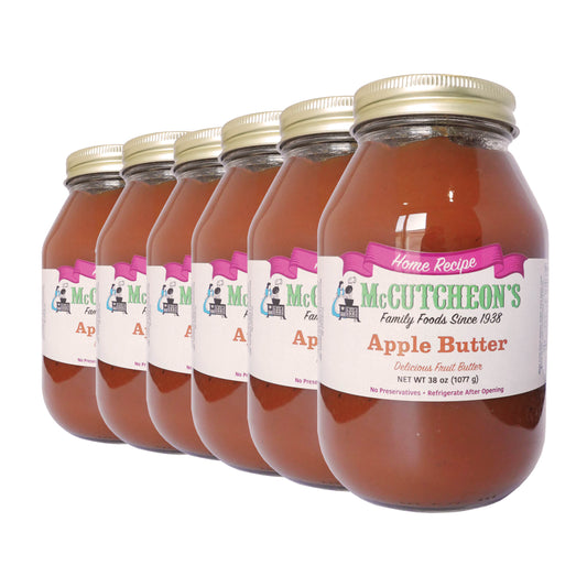 6 Apple Butter Quart Bundle