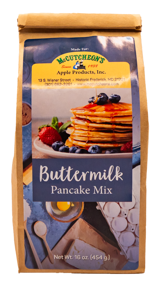 bag of McCutcheon's buttermilk pancake mix