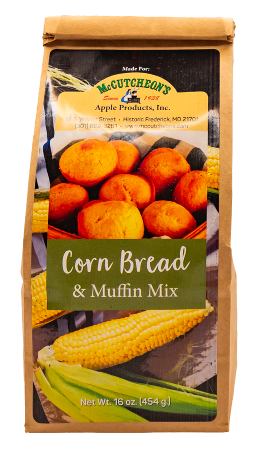 bag of McCutcheon's cornbread and muffin mix