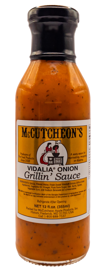 Vidalia Onion Grillin' Sauce