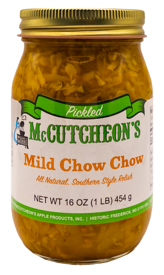 Mild Southern Style Chow Chow