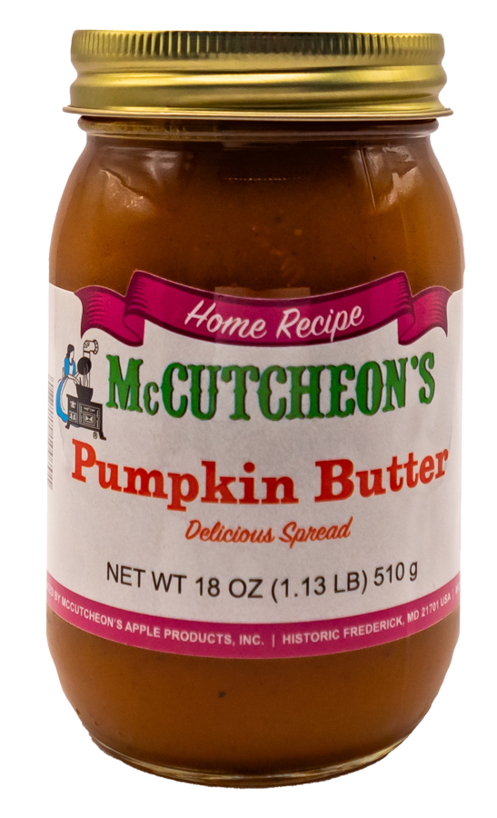 jar of McCutcheon's Pumpkin Butter