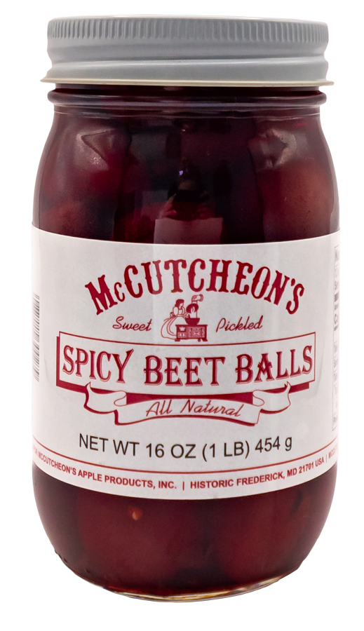 Spicy Pickled Beet Balls