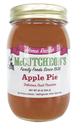 Apple Pie Fruit Preserves