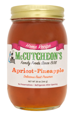 Apricot-Pineapple Preserves
